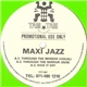 Maxi Jazz / Soul Food Cafe Featuring Rap Conscious - Through The Mirror / Standin' In My Dust