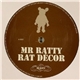 Mr. Ratty - Rat Decor