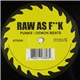 Raw As Fk - Punks / Demon Beats