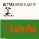 DJ Trax - Define Funk? EP